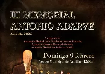 III MEMORIAL ANTONIO ADARVE en GRANADA