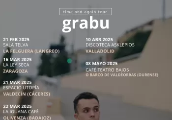 Grabu en gira #GPS15 en Olivenza- La Iguana Café Concierto
