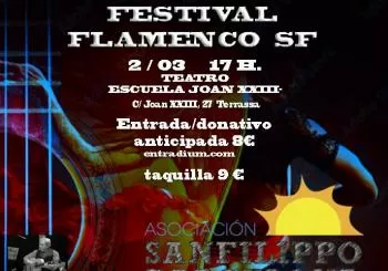 FESTIVAL FLAMENCO SF en terrassa