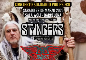 Concierto solidario por Pedro en Barcelona