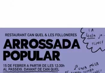 ARROSSADA LES FOLLONERES 2025 en Palamós
