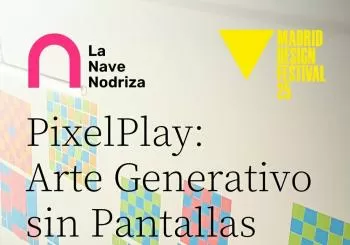 PixelPlay: Arte Generativo sin Pantallas en Madrid