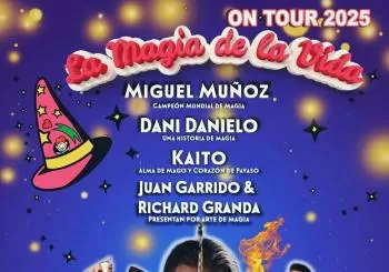 La Magia de la Vida ON TOUR / Istán, Teatro Municipal