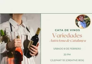 CATA DE VINOS: MONOVARIETALES DE CATALUNYA BY CATAVINS XP en Barcelona