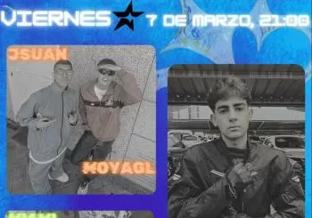 JSuan + Moyagl + Janito Colorao + Miami Tape + Keen Killah Madrid
