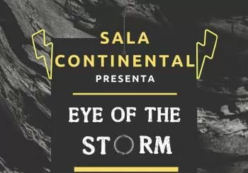 EYE OF THE STORM + RCAGE @ Sala Continental en Barcelona