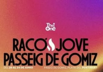 Racó Jove Passeig de Gomiz 2025 en Alicante
