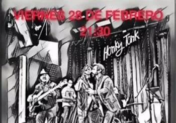 Reposados en Honky Tonk en Madrid (MAD)