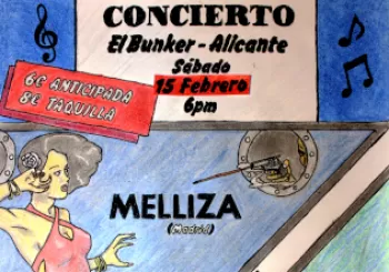 MELLIZA + LOS LARGOS en Alicante