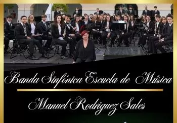 Banda Sinfónica de la Escuela Conservatorio 'Manuel Rodríguez Sale' en MADRID