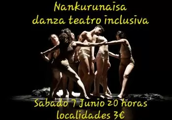 NANKURUNAISA COMPAÑIA DANZA TEATRO INCLUSIVA en Chinchilla de Monte