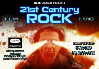 21th. CENTURY ROCK en Barcelona