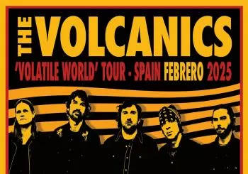 THE VOLCANICS en LA GRAMOLA en ORIHUELA