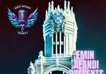 Crystal Sarcasm Comedy Special Madrid Comedy Lab 22.02 Comedy in English