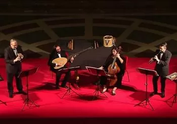 GRUPO DE MÚSICA LA FOLÍA · “Cuatro siglos de vida musical hispana” en Sevilla