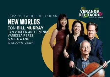 NEW WORLDS con BILL MURRAY en Tenerife