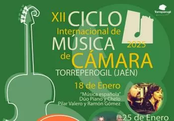 Ciclo de Música de Cámara - 8 de febrero en Torreperogil