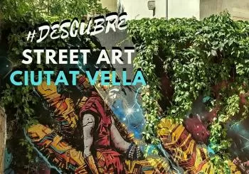 #DESCUBRE STREET ART & GRAFFITY 