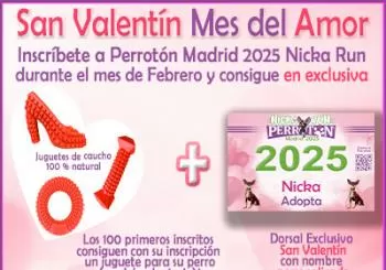 Perrotón Madrid 2025 Nicka Run