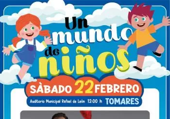 Mundo de Niños: La magia de la ilusión (con Alexis Melgar y la colaboración en SEVILLA