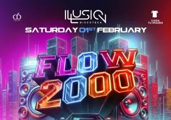 ILLUSION · FLOW 2000 en Barcelona