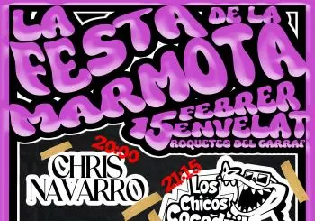 La Festa de la Marmota en Les Roquetes (Sant Pere de Ribes)