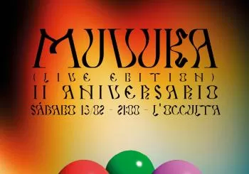 MUVUKA LIVE EDITION II ANIVERSÁRIO en Barcelona