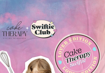 Decora tu pastel Swiftie Lover - Swiftie Club & Cake Therapy en Barcelona