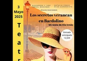 LOS SECRETOS VERANEAN EN BARDOLINO - LOS SECRETOS VERANEAN EN BARDOLINO en Isla Cristina