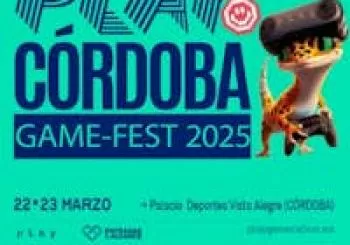PLAY CORDOBA #GAME-FEST 2025