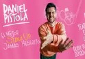 Daniel Pistola. El mejor Stand Up jamás hescrito Madrid