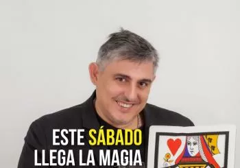Magia con Emilio Ponce en LAS NOCHES DEL 32 en CASTELLÓN/CASTELLÓ