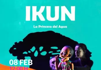 IKUN, LA PRINCESA DEL AGUA - Petit Teatro en Palacios y Villafranca
