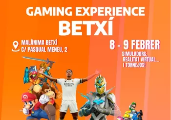 Menú Gaming Betxí