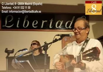 Juan Antonio Ordóñez & Carolina Loureiro en madrid