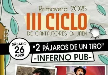 Michi Mapache & Julio Demonio -III Ciclo de Cantautores  en Jaén