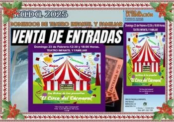 TEATRO INFANTIL EL CIRCO DEL CARNAVAL de Cia. Los Bichos de Luz en CIUDAD REAL