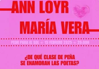 ANN LOYR & MARÍA VERA: RECITAL DE QUERIDAS en Madrid
