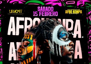 Konpa Connection Afrobeats - Edición SAN VALENTIN en Barcelona