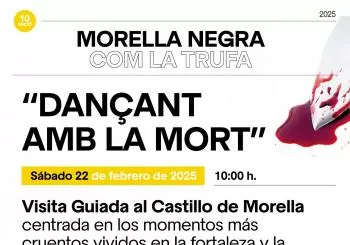 Dançant amb la mort en Morella