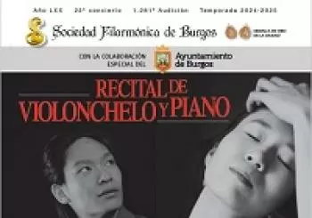 VIOLONCHELO Y PIANO, MON-POU y ANNA HAN en BURGOS