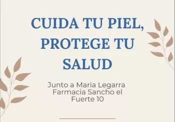 Charla Nutricosmética y Dermatología en Pamplona