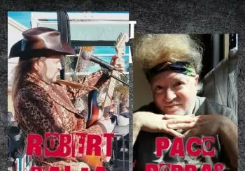 ROBERT BAHÍA Y PACO PORRAS EN CONCIERTO ACUSTICO en Madrid