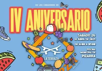 4º ANIVERSARIO LA TERRAZA PZR CLUB en Pizarra