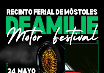 Dfamilie Motor Festival en Móstoles