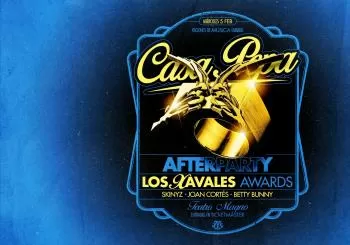 Casa Pepa: Los Xavales Awards, EL AFTER en Madrid
