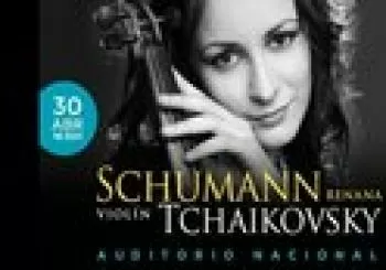 Concierto para violín de Tchaikovsky en Madrid