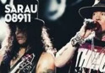 Tribut Guns 'n' Roses al Sarau 08911 en Barcelona