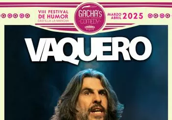 J.J. VAQUERO - Festival GACHAS COMEDY en MIGUELTURRA