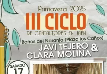 JAVI TEJERO & CLARA MOLINA -III Ciclo de cantautores - en Jaén